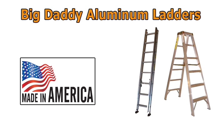 Bigdaddy Aluminum Ladders